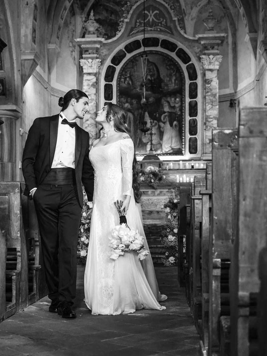 Francesco & Sara - Piedmont Italy : Real Wedding by One Way Art